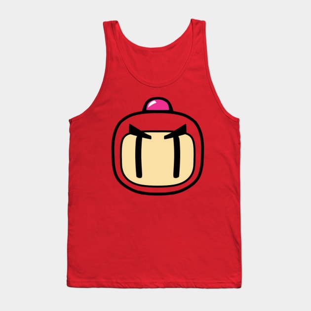 Bomberman Multi-Colored Icon Tank Top by Reds94